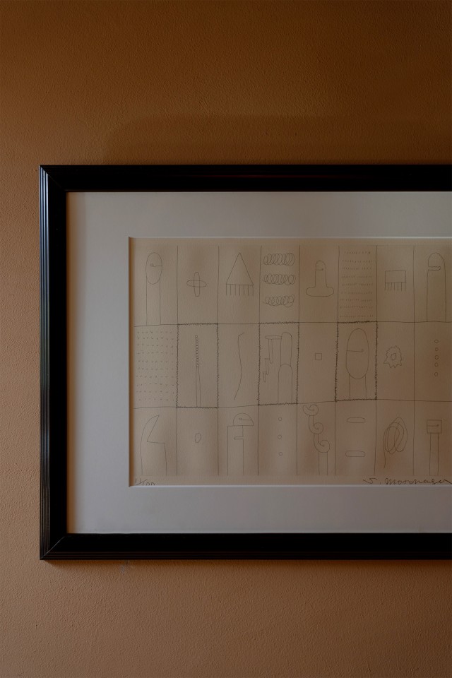 レストラン四季亭を彩る抽象画  元永 定正が描く&ldquo;遊び心と温もり&rdquo;